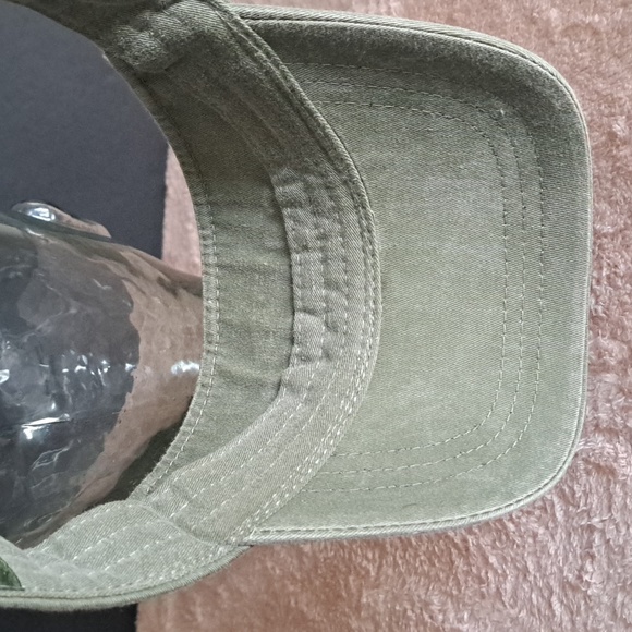 Fishpond Hat Cap Visor Strap Back Fly Fishing Outdoor Script Logo - Picture 5 of 5